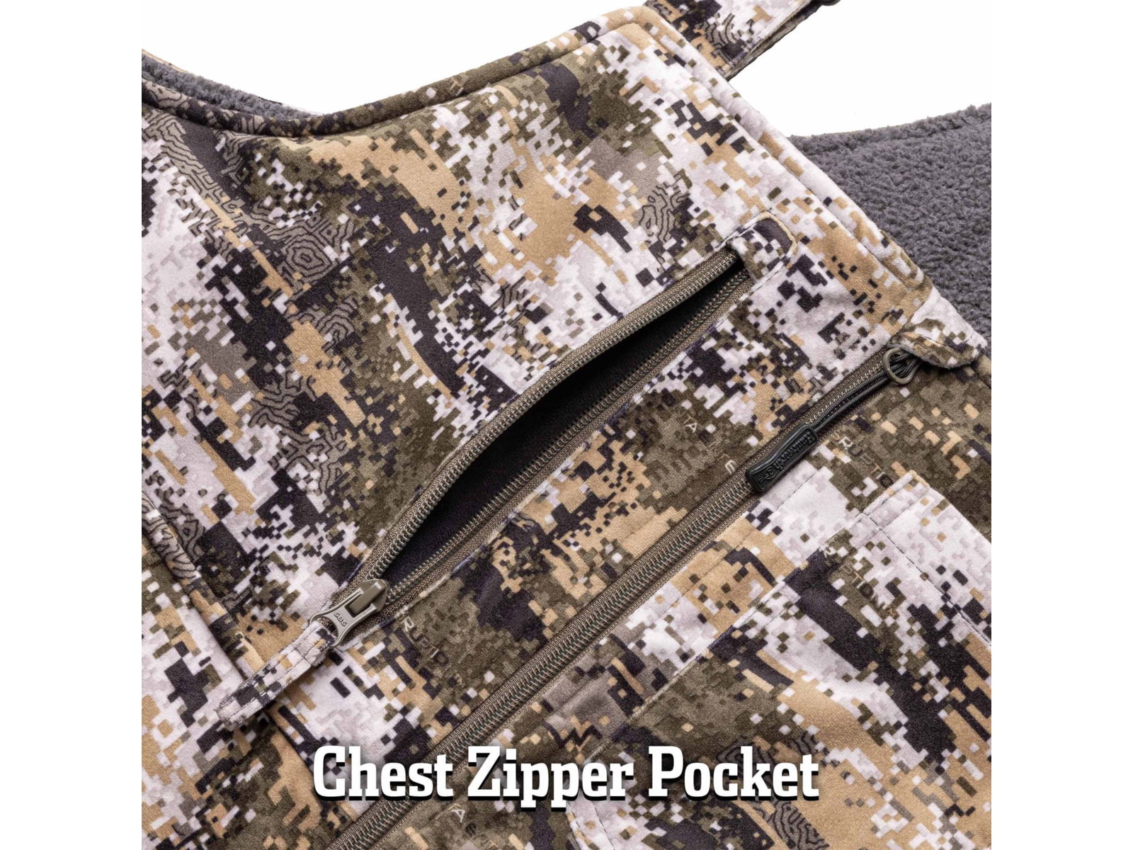 Huntworth Matterhorn Heat Boost Heavyweight Waterproof Lined Hunting Bib Overalls - Men's
