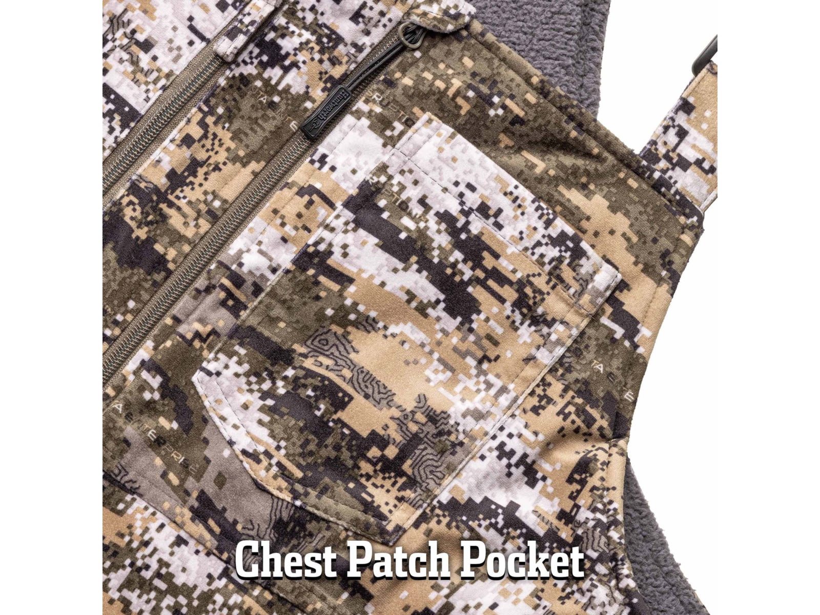 Huntworth Matterhorn Heat Boost Heavyweight Waterproof Lined Hunting Bib Overalls - Men's