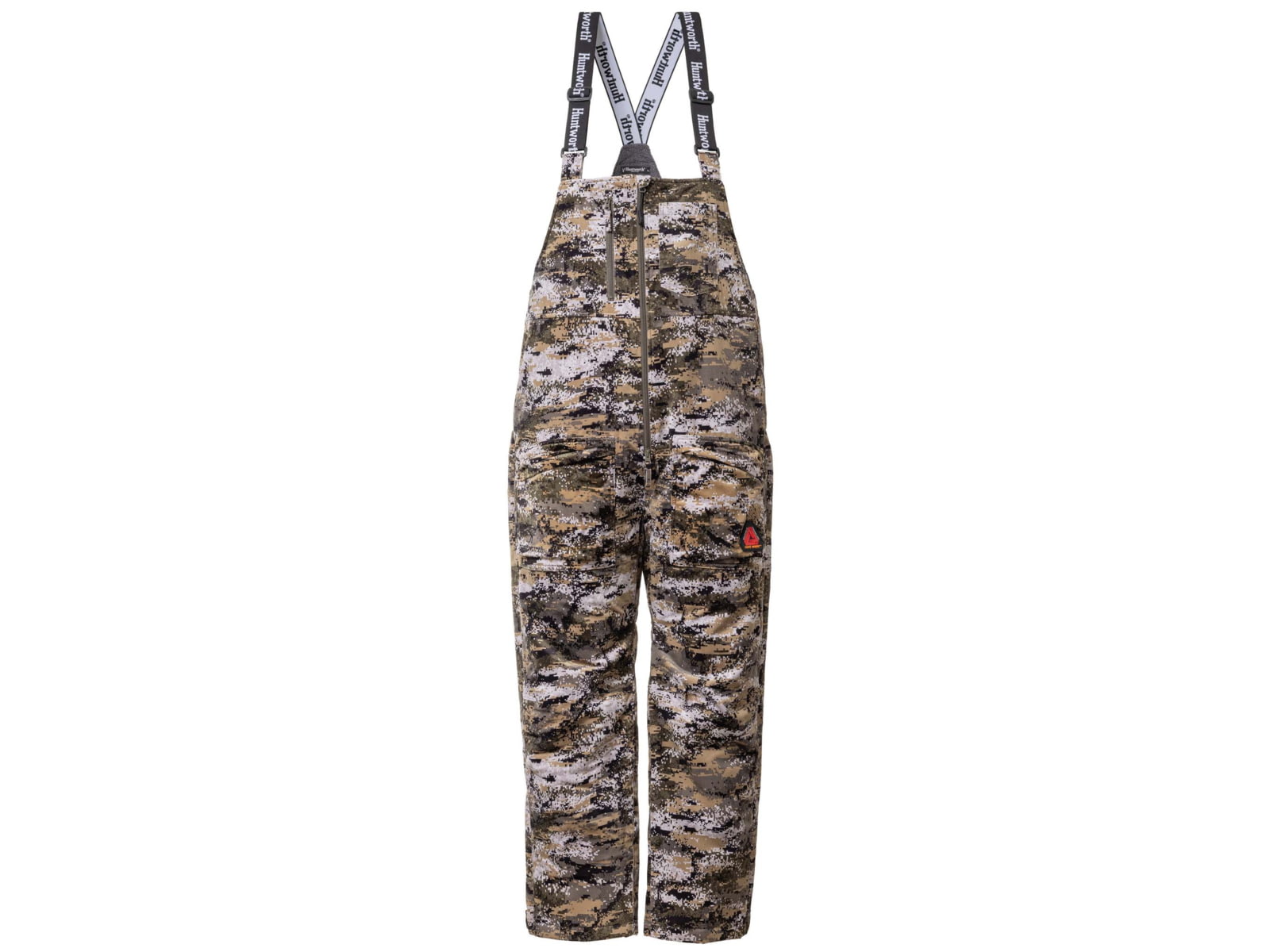 Huntworth Matterhorn Heat Boost Heavyweight Waterproof Lined Hunting Bib Overalls - Men's