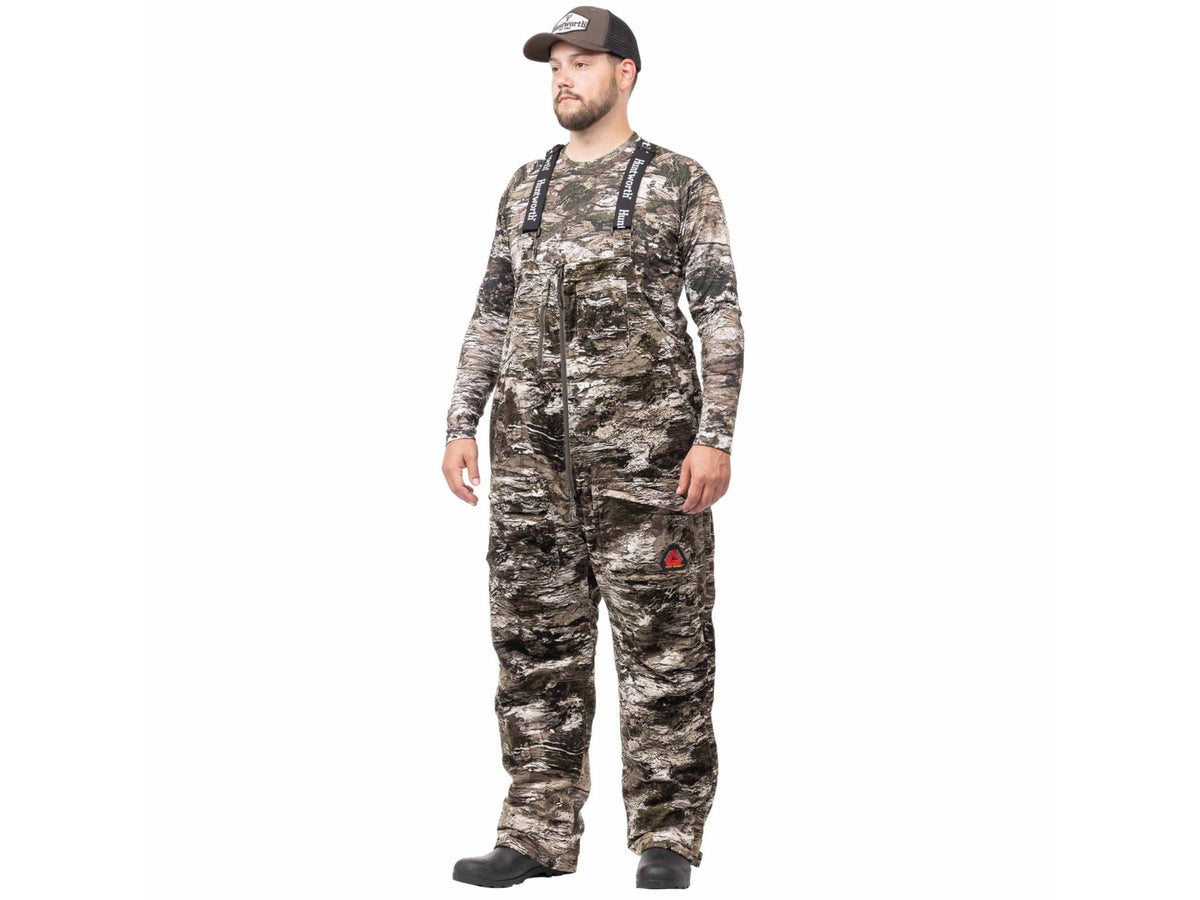 Huntworth Matterhorn Heat Boost Heavyweight Waterproof Lined Hunting Bib Overalls - Men's