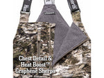 Huntworth Matterhorn Heat Boost Heavyweight Waterproof Lined Hunting Bib Overalls - Men's