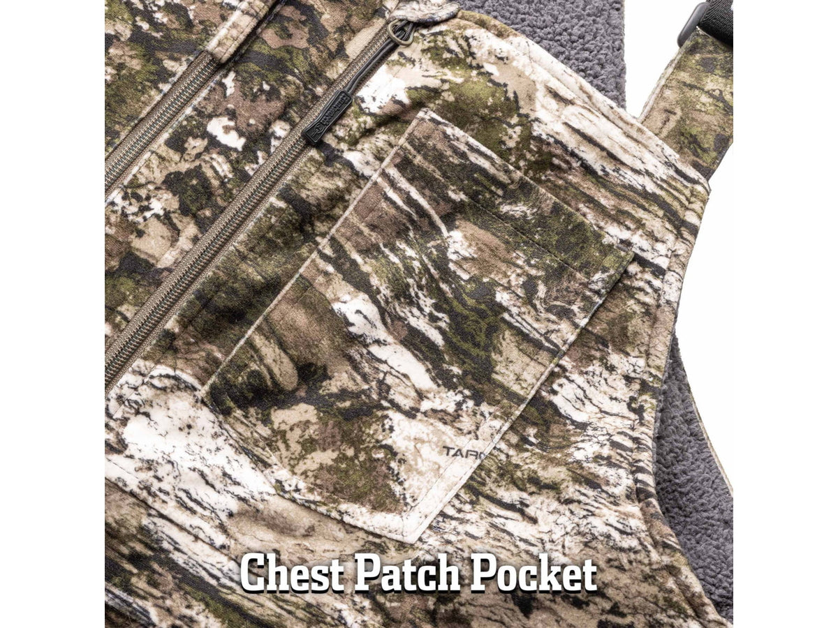 Huntworth Matterhorn Heat Boost Heavyweight Waterproof Lined Hunting Bib Overalls - Men's