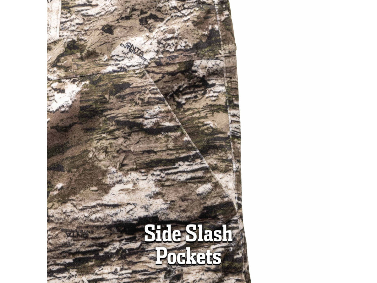 Huntworth Matterhorn Heat Boost Heavyweight Waterproof Lined Hunting Bib Overalls - Men's