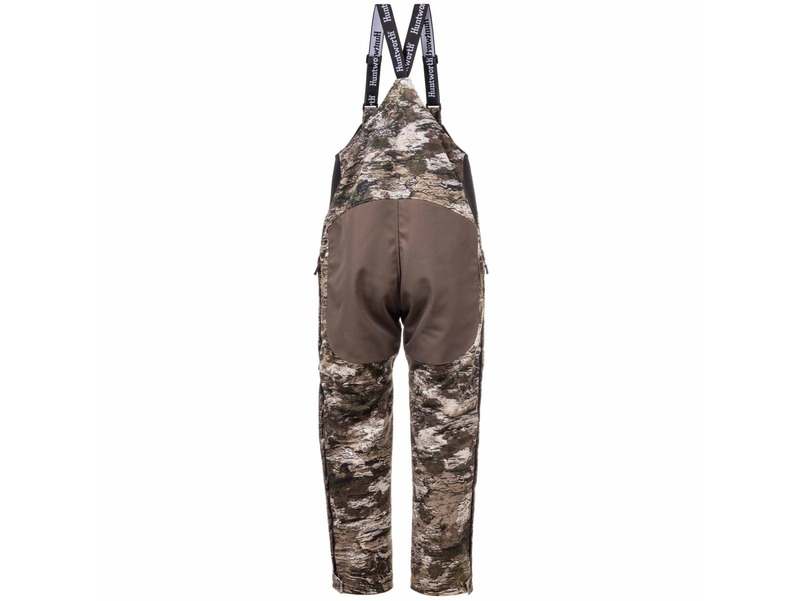 Huntworth Mid Weight Windproof Soft Shell Bib Overalls - Men's Tarnen Medium