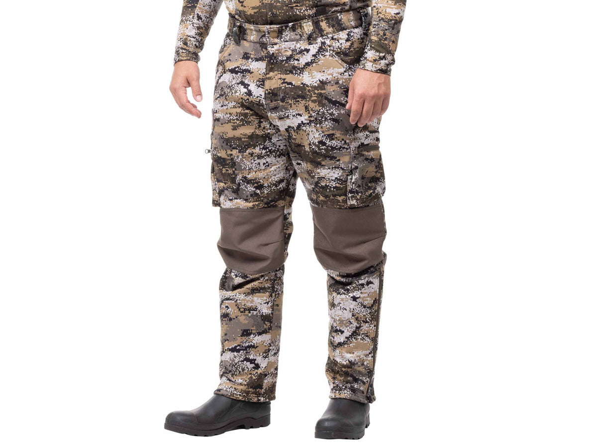Huntworth Saskatoon Heat Boost Heavy Weight Windproof Softshell Pants - Men's