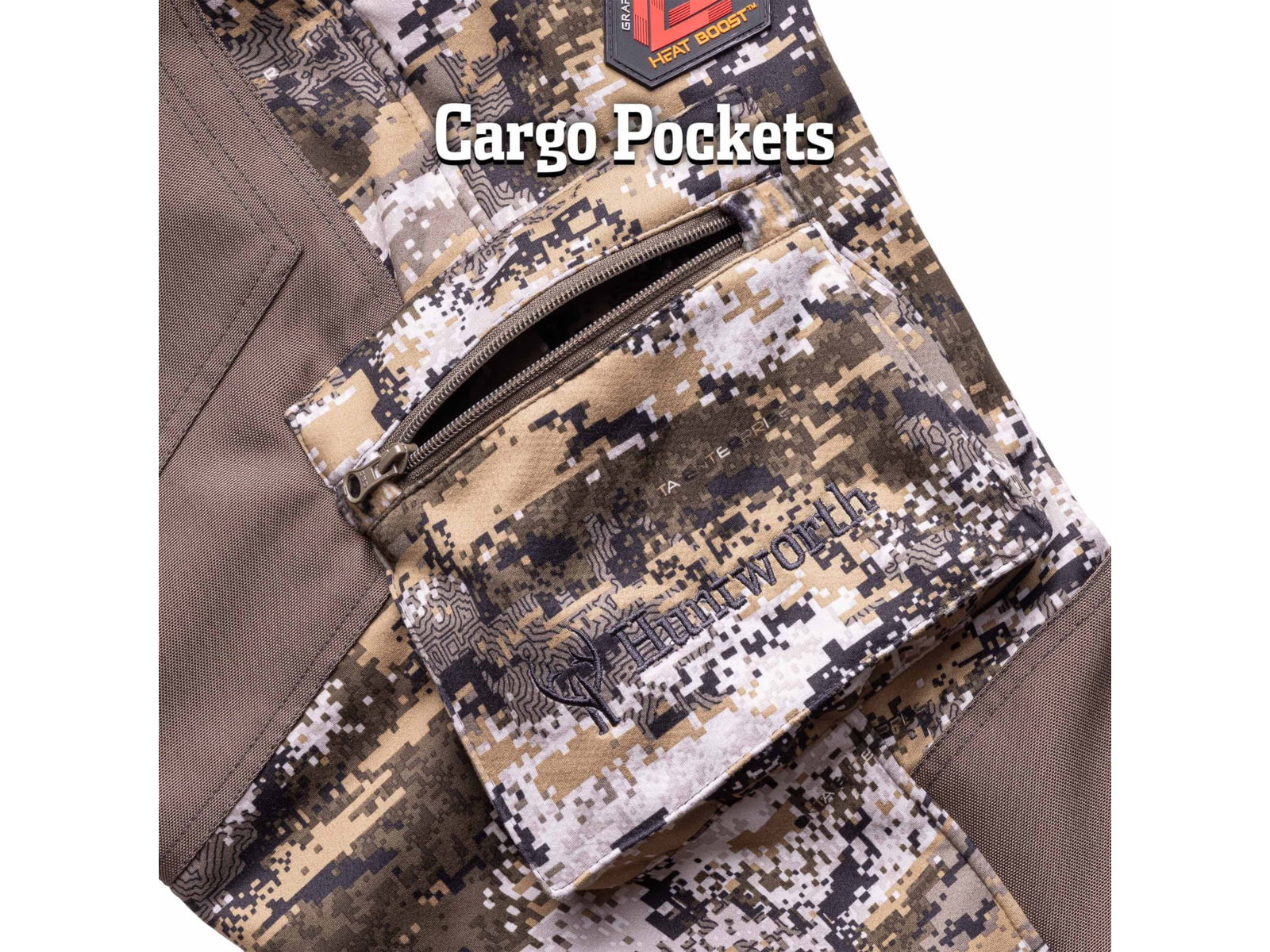 Huntworth Saskatoon Heat Boost Heavy Weight Windproof Softshell Pants - Men's