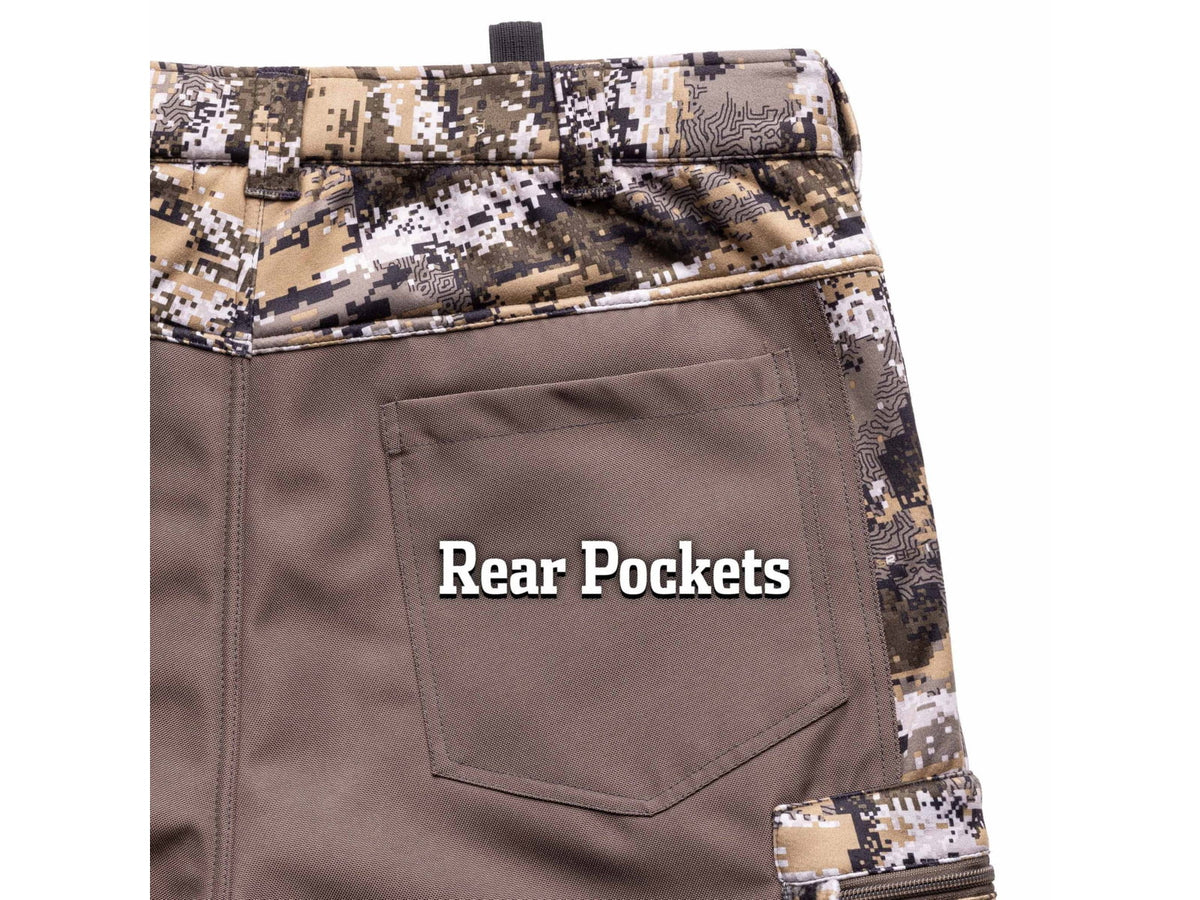 Huntworth Saskatoon Heat Boost Heavy Weight Windproof Softshell Pants - Men's