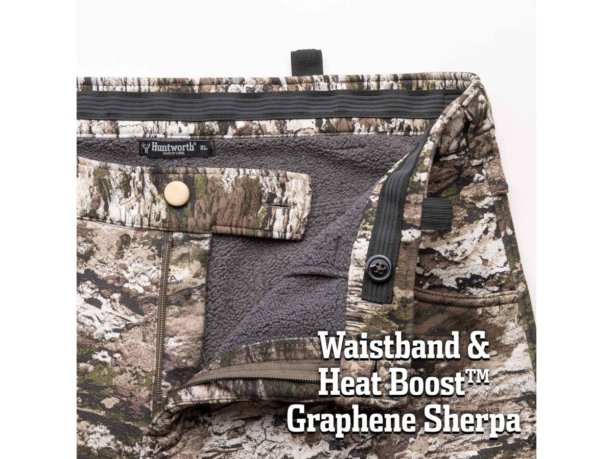 Huntworth Saskatoon Heat Boost Heavy Weight Windproof Softshell Pants - Men's