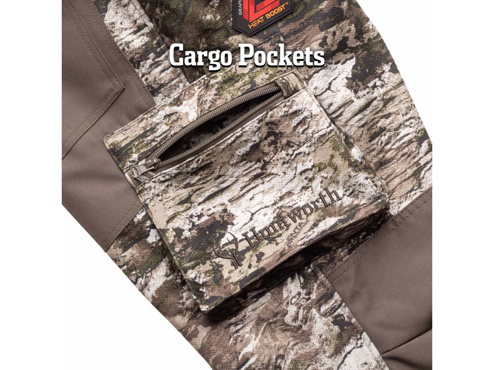 Huntworth Saskatoon Heat Boost Heavy Weight Windproof Softshell Pants - Men's