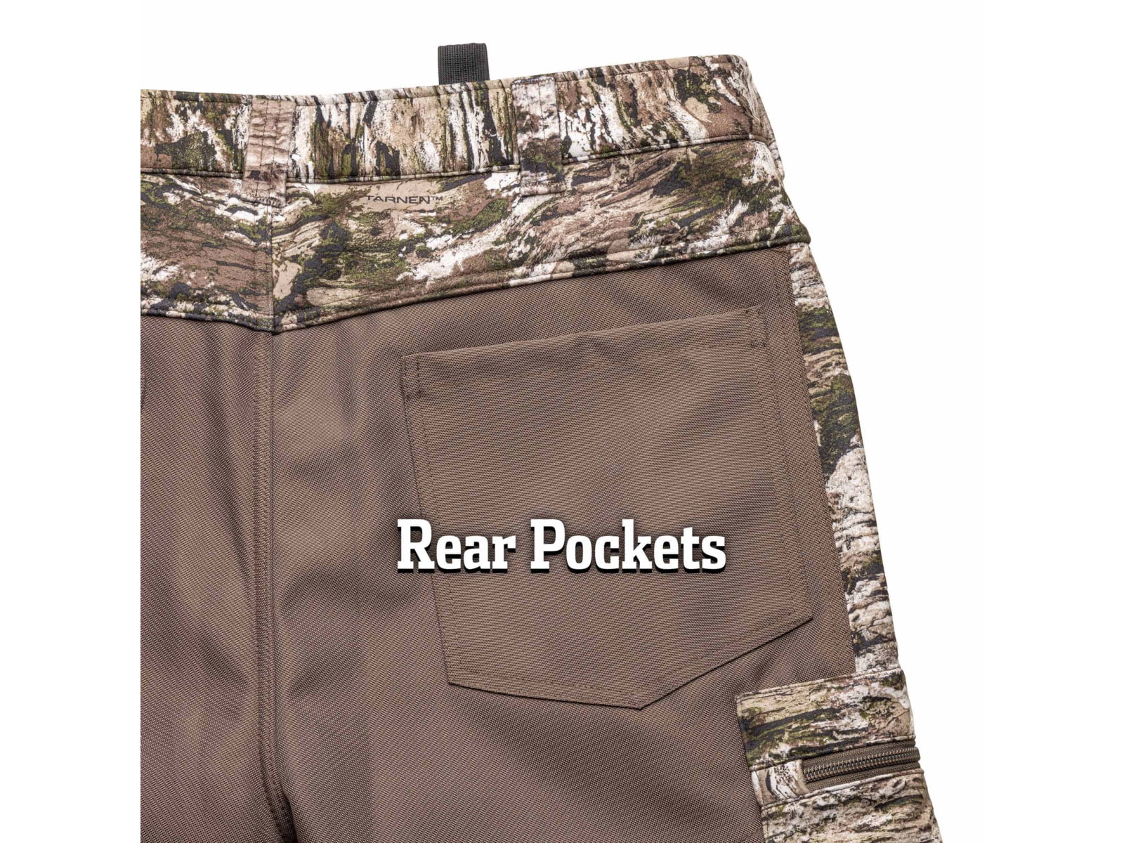 Huntworth Saskatoon Heat Boost Heavy Weight Windproof Softshell Pants - Men's