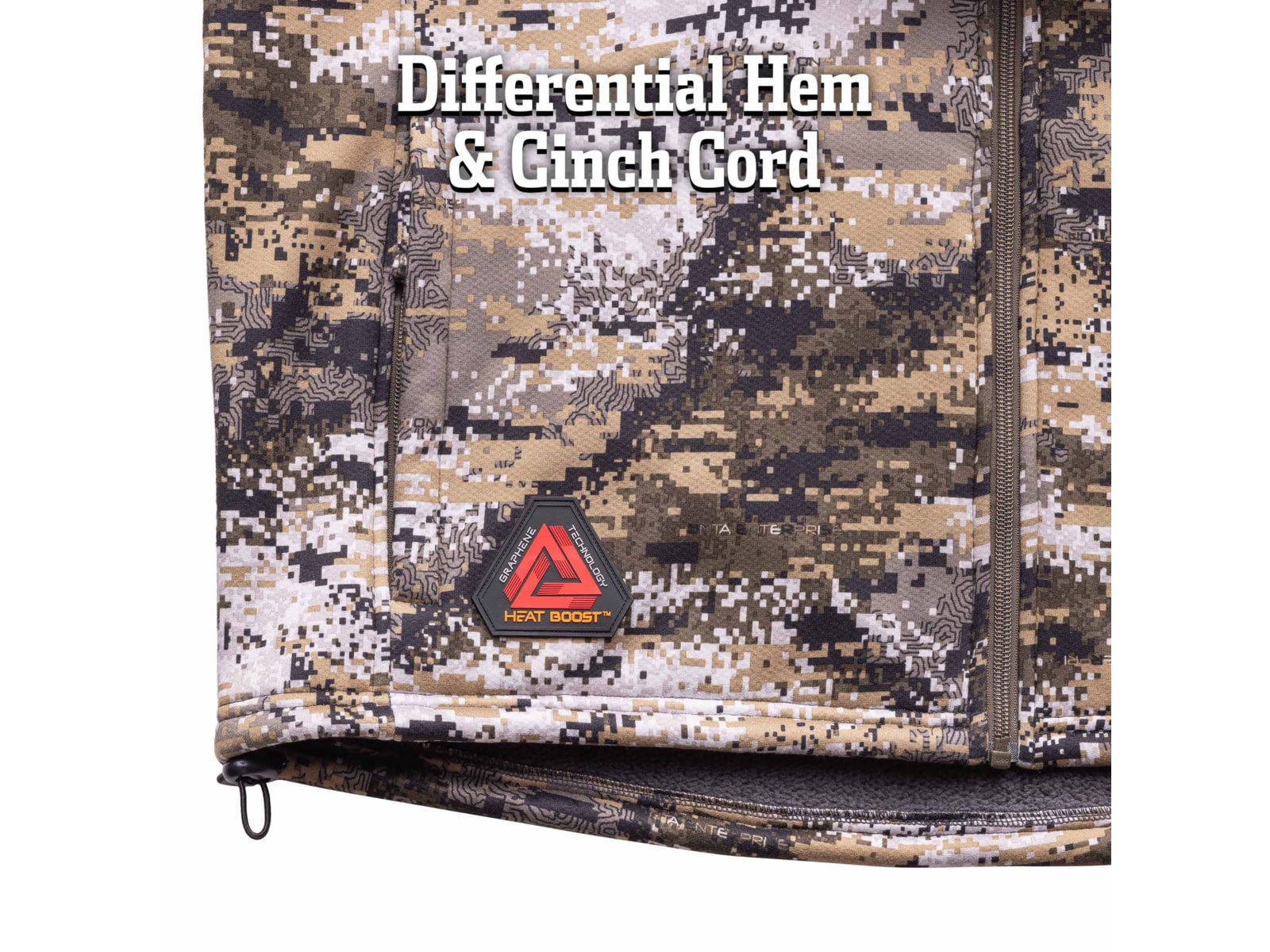 Huntworth Saskatoon Heat Boost Heavyweight Windproof Softshell Vest - Men's Disruption