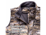 Huntworth Saskatoon Heat Boost Heavyweight Windproof Softshell Vest - Men's Disruption
