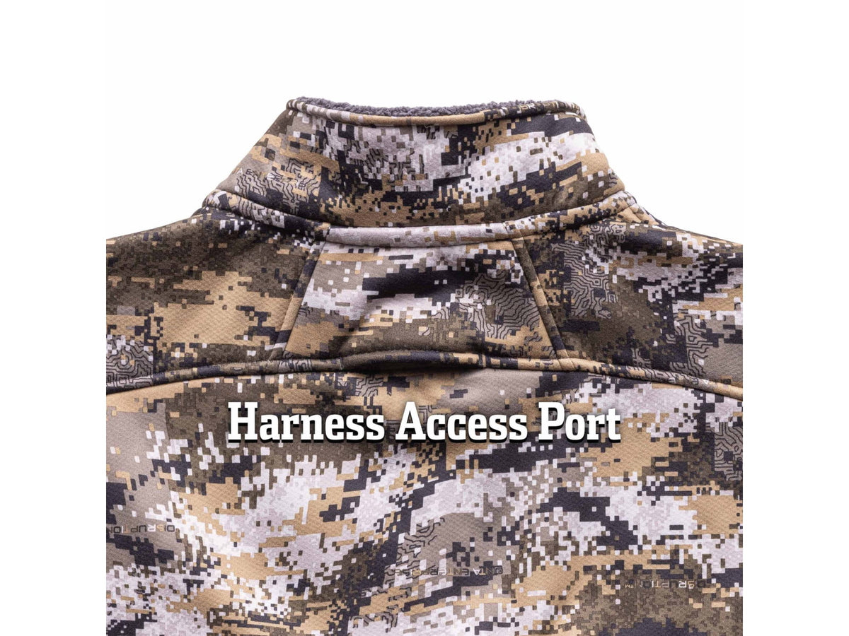 Huntworth Saskatoon Heat Boost Heavyweight Windproof Softshell Vest - Men's Disruption