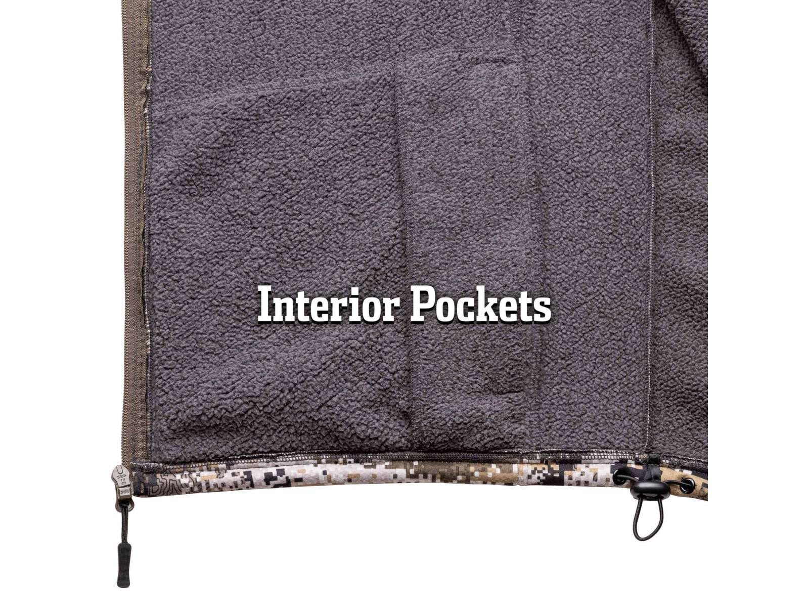 Huntworth Saskatoon Heat Boost Heavyweight Windproof Softshell Vest - Men's Disruption