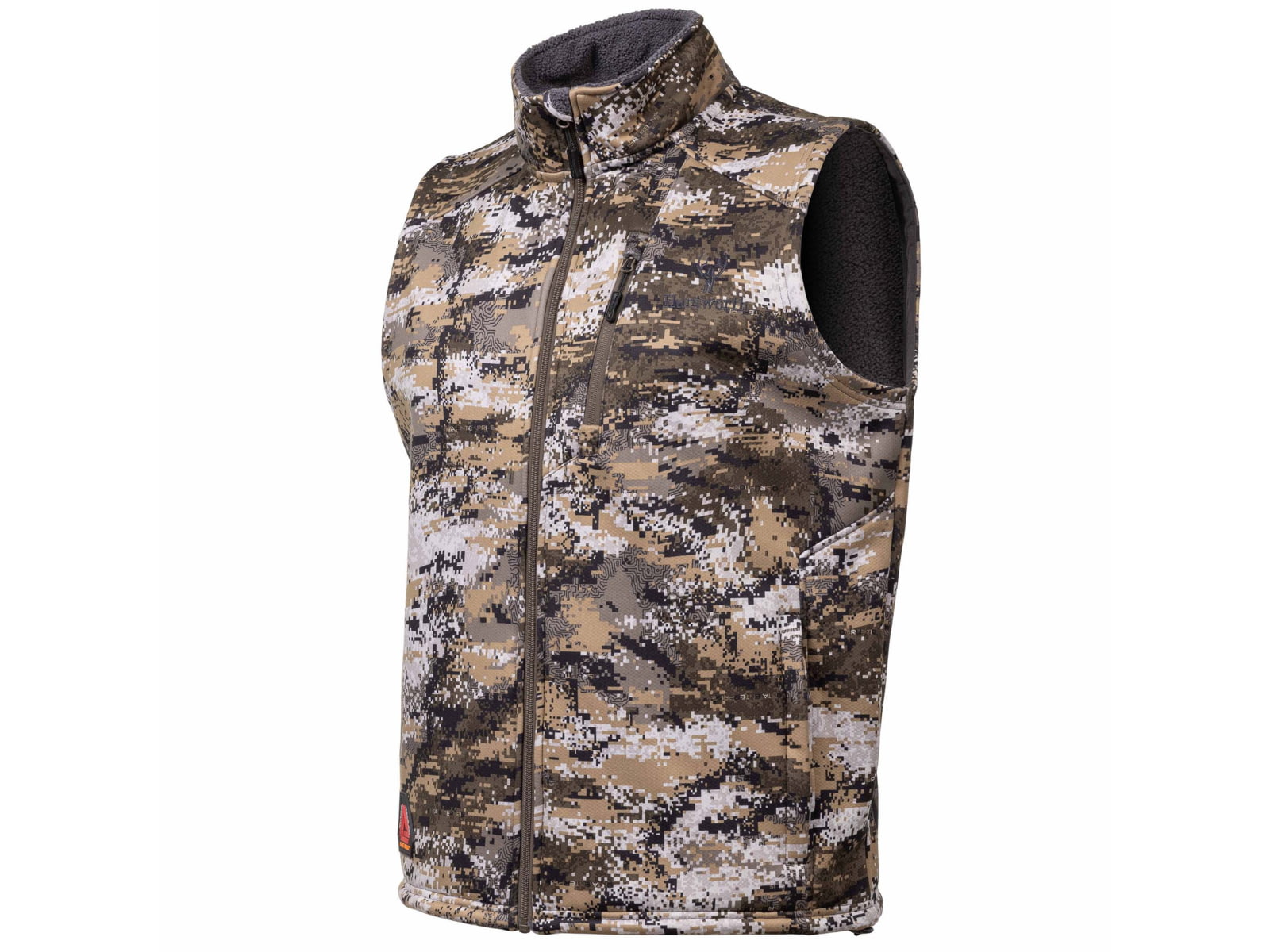 Huntworth Saskatoon Heat Boost Heavyweight Windproof Softshell Vest - Men's Disruption