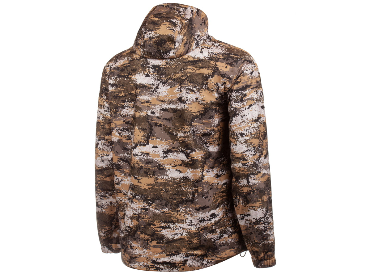 Huntworth Winsted Tricot Waterproof Rain Jacket Mesh Lining - Mens Disruption Extra Large