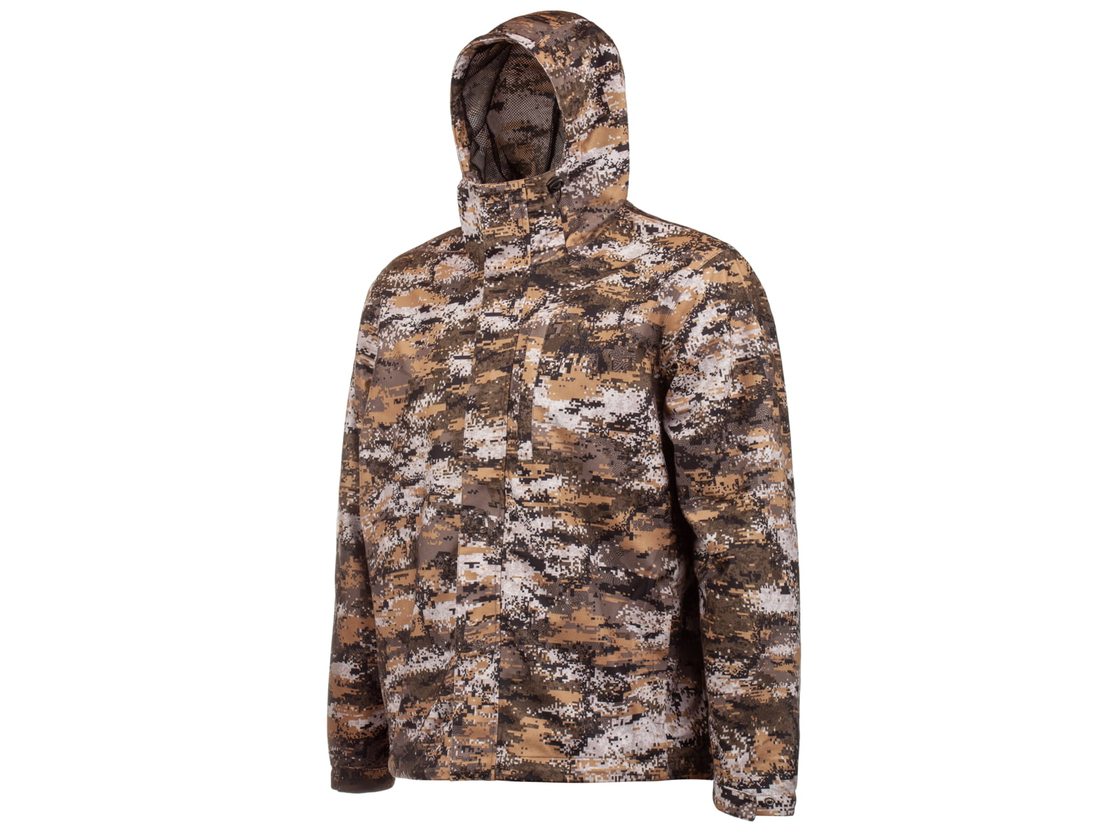 Huntworth Winsted Tricot Waterproof Rain Jacket Mesh Lining - Mens Disruption Extra Large