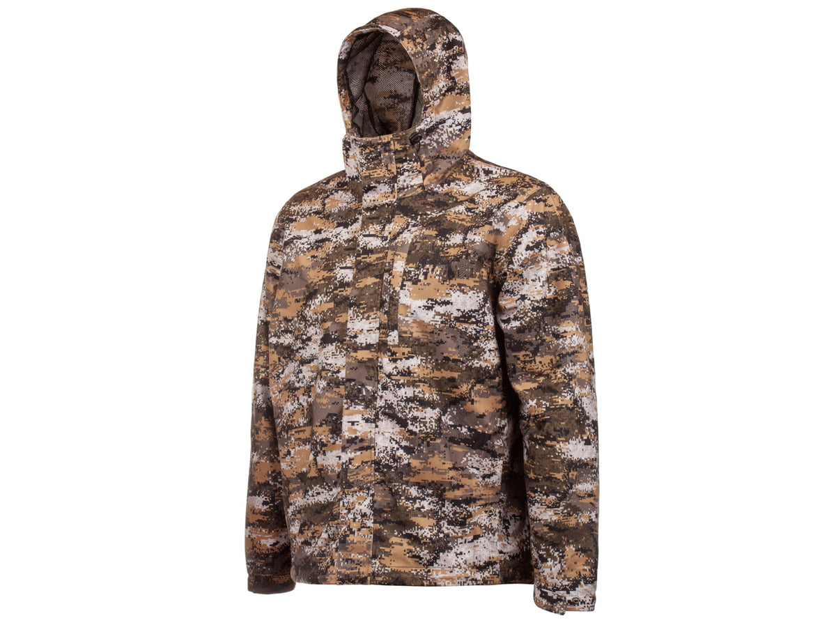 Huntworth Winsted Tricot Waterproof Rain Jacket Mesh Lining - Mens Disruption Extra Large