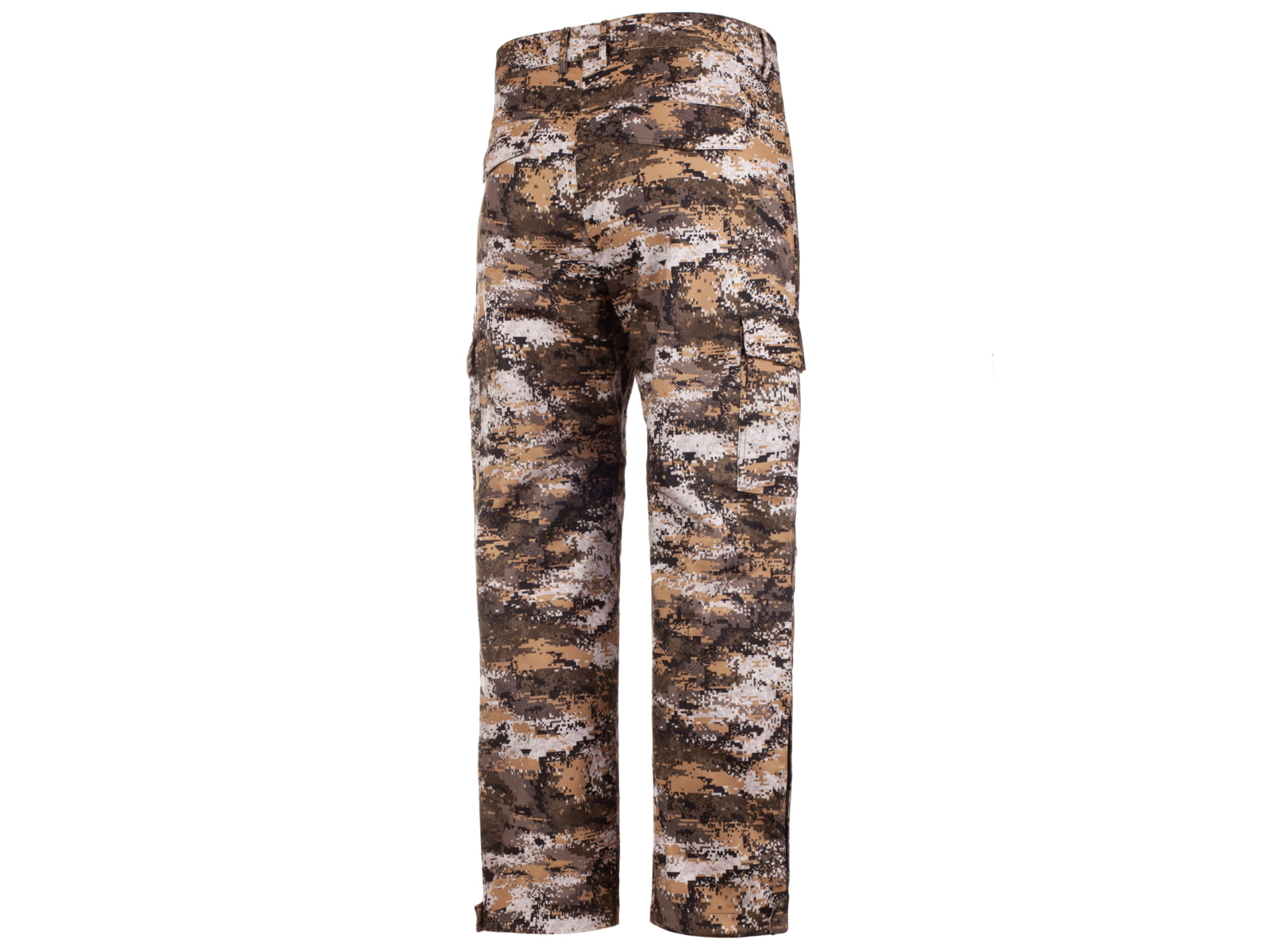 Huntworth Winsted Tricot Waterproof Rain Pants Mesh Lining - Mens Disruption Extra Large