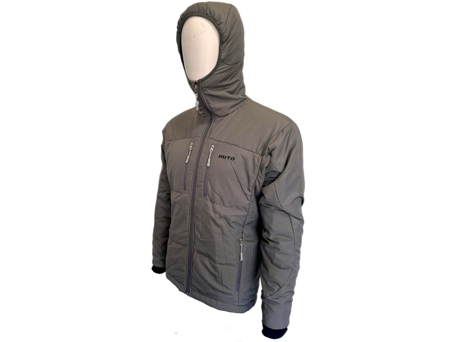 Huto Lifestyle 3M Insulated Everyday Jacket Grey