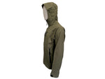Huto Lifestyle Bone Dry Rain Jacket Green/Grey