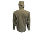 Huto Lifestyle Bone Dry Rain Jacket Green/Grey