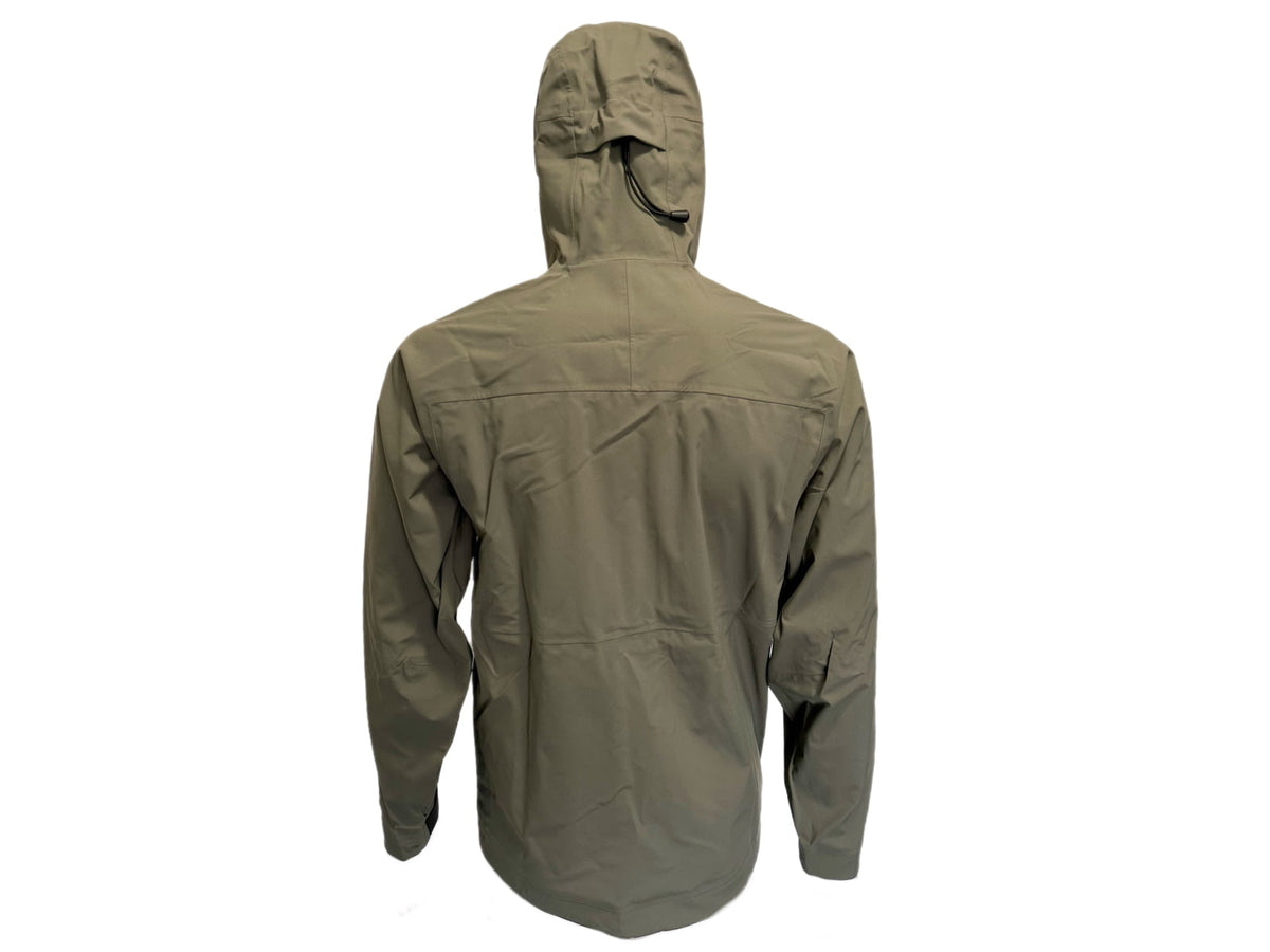 Huto Lifestyle Bone Dry Rain Jacket Green/Grey