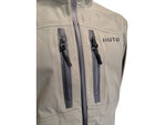 Huto Lifestyle Bone Dry Rain Jacket Green/Grey