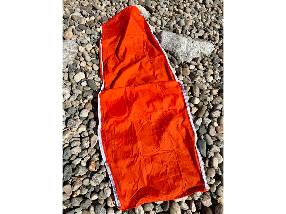 Huto Lifestyle EZ-LOAD Game Zipper Bag Set 6 Bag Set Orange GM-BG-EZLOAD