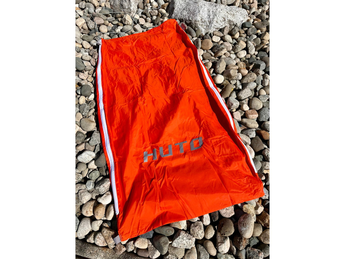 Huto Lifestyle EZ-LOAD Game Zipper Bag Set 6 Bag Set Orange GM-BG-EZLOAD