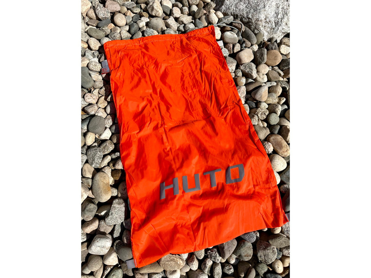 Huto Lifestyle EZ-LOAD Game Zipper Bag Set 6 Bag Set Orange GM-BG-EZLOAD