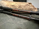 Huto Lifestyle Grinder Backcountry 3K Carbon Fiber Trekking Pole Black