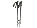 Huto Lifestyle Grinder Backcountry 3K Carbon Fiber Trekking Pole Black