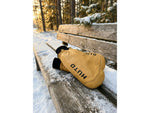 Huto Lifestyle Sherpa Lined Leather Mitten Glove Beige/Brown Extra Large Sherpa-Lthr-Mitten-XL