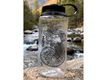 Huto Lifestyle Simsy Ram Logo Bottle 32oz/1000ml Clear RAM-WATR-BOTTLE