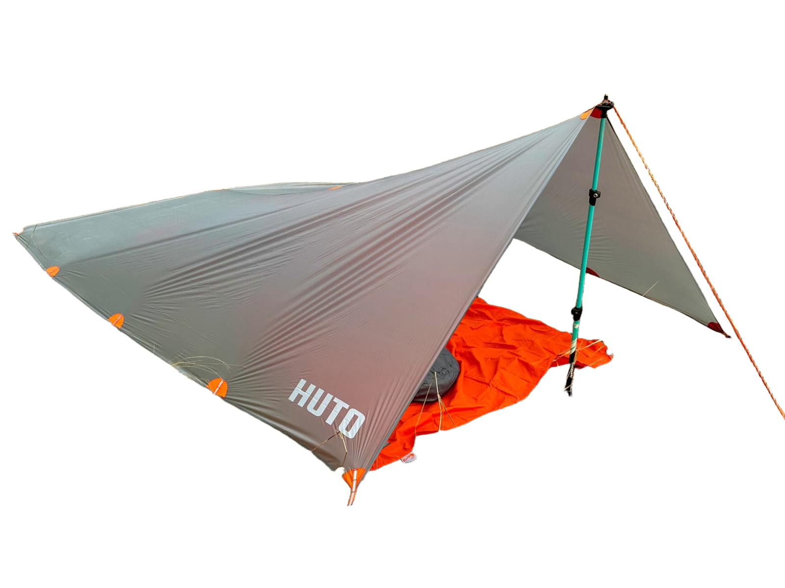 Huto Lifestyle Ultralight Backcountry Tarp/Tent Grey One Size ULTRA-LGHT-TNT-TARP