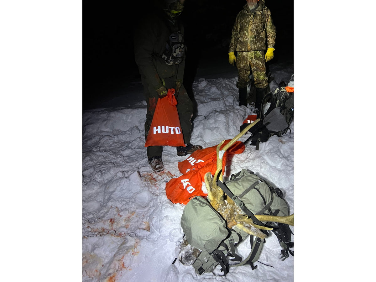 Huto Lifestyle Long Range Game Bag Set 6 Bags Orange GM-BG-LNGRANGE