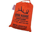 Huto Lifestyle Long Range Game Bag Set 6 Bags Orange GM-BG-LNGRANGE