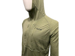 Huto Lifestyle Merino Wool 150GSM Base Layer Hoodie Ranger Green