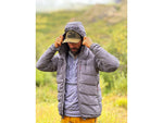 Huto Lifestyle Stalker Down Puffy Jacket Army Green