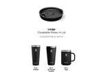 Hydro Flask Closeable Press-In Lid Black Large