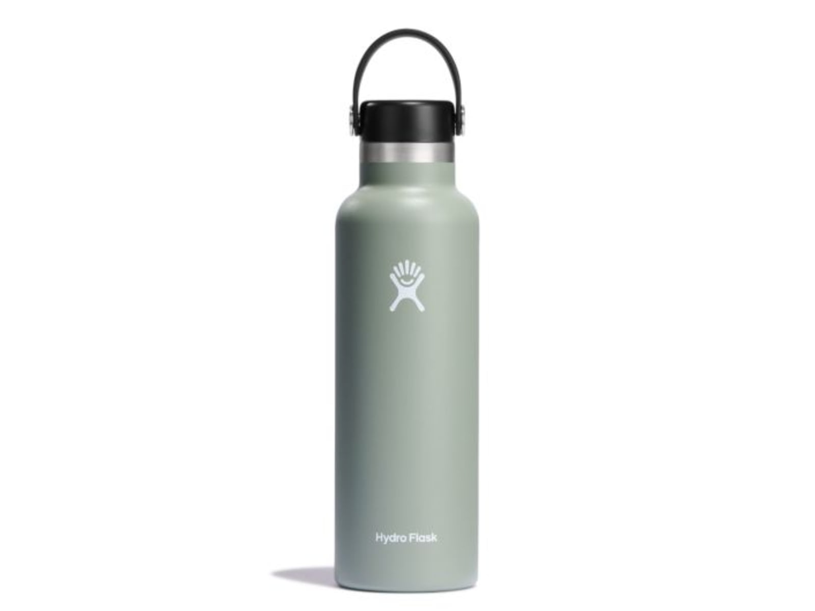 Hydro Flask Standard Mouth Insulated Water Bottle W/ Flex Cap Agave 21oz S21SX374