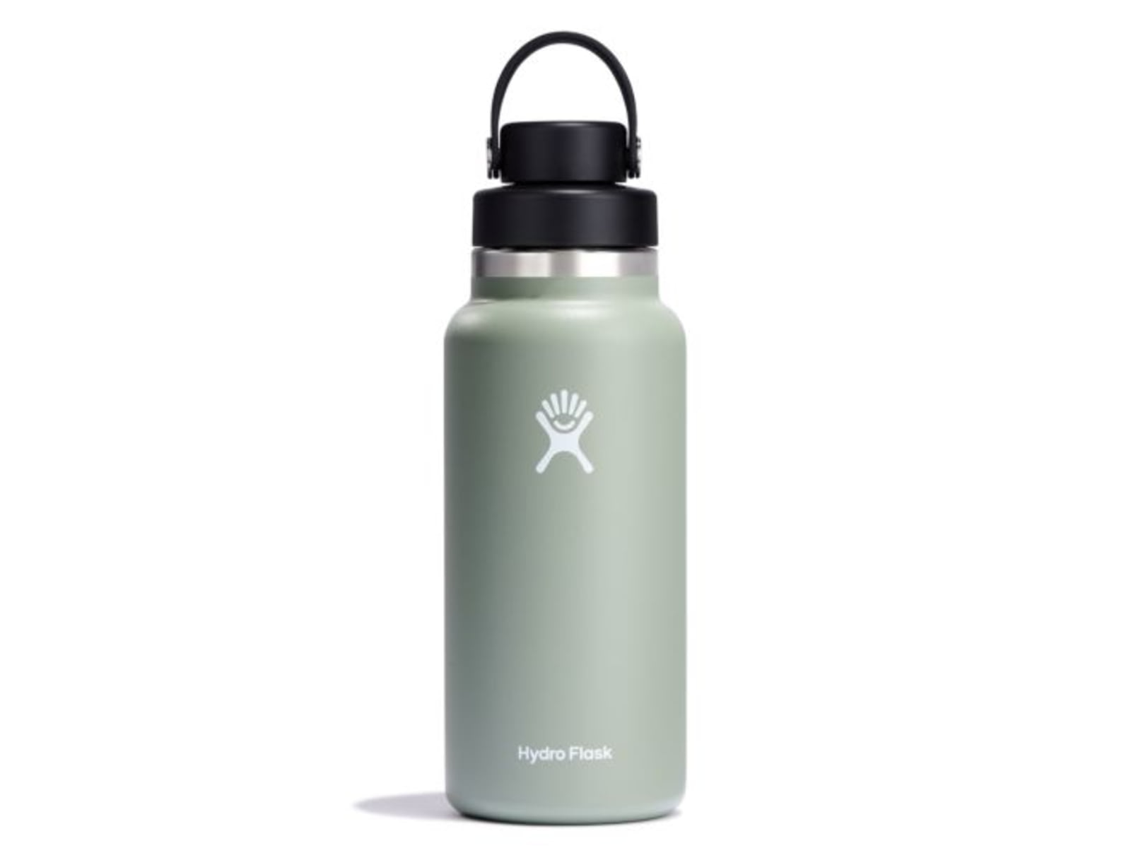 Hydro Flask Wide Mouth Insulated Water Bottle W/ Chug Cap Agave 32oz W32BFCC374