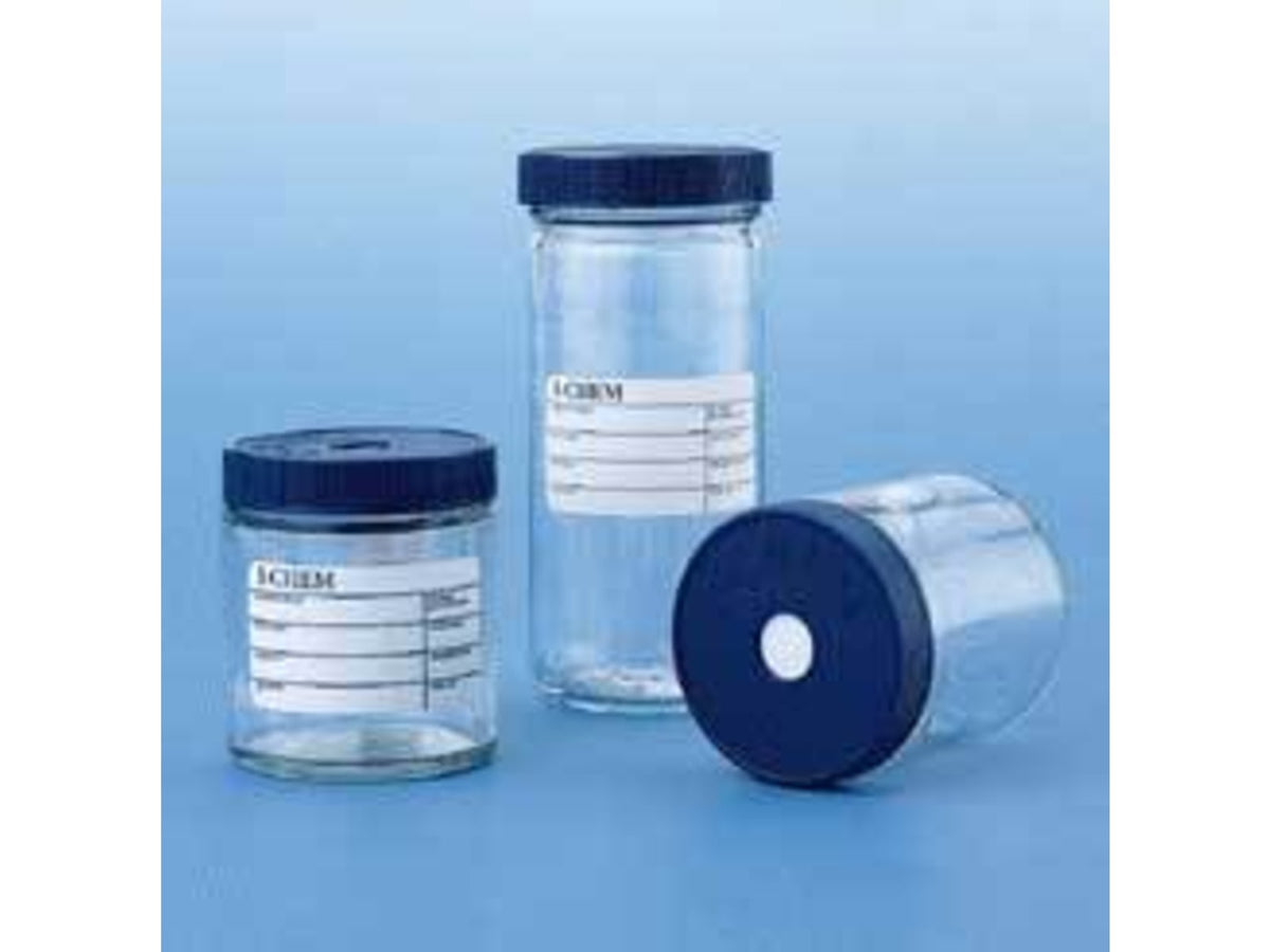 I-Chem Wide Mouth Septa-Jars I-CHEM S120-0125 I-CHEM 100 Series