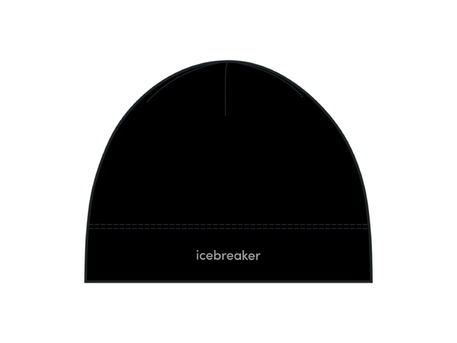Icebreaker 200 Oasis Beanie Black One Size IB0A56SH001OS