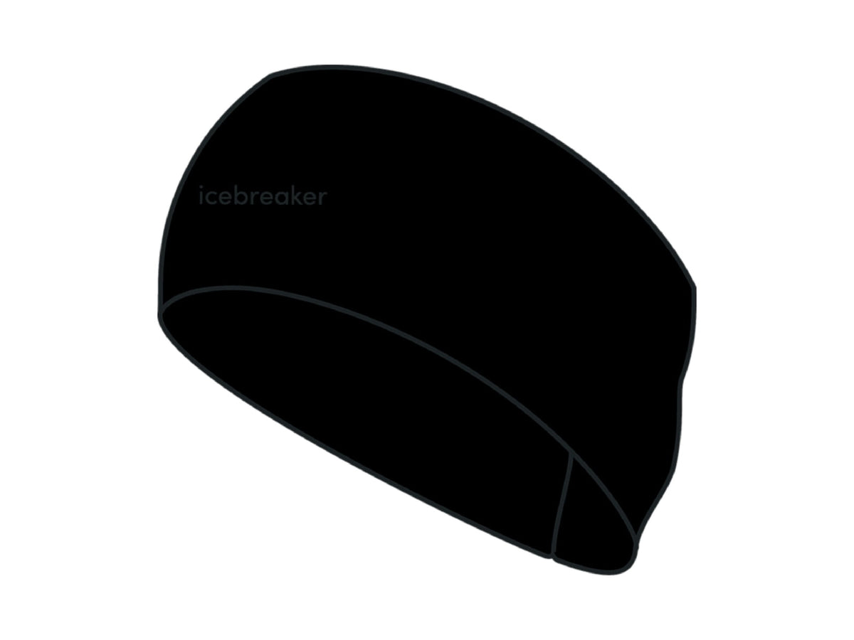 Icebreaker 200 Oasis Headband Black One Size IB0A56SG001OS
