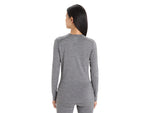 Icebreaker Merino 200 Oasis LS Crewe - Women's Black Small