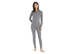Icebreaker Merino 200 Oasis LS Crewe - Women's Black Small