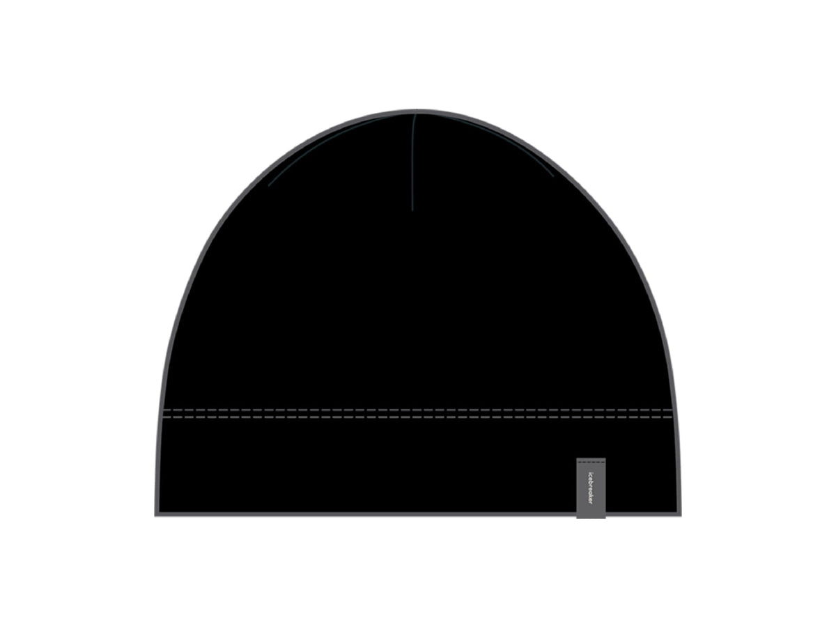 Icebreaker 260 Ridge Beanie Black One Size IB0A56SK001OS