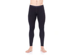 Icebreaker 260 Tech Thermal Leggings w/ Fly - Mens Black